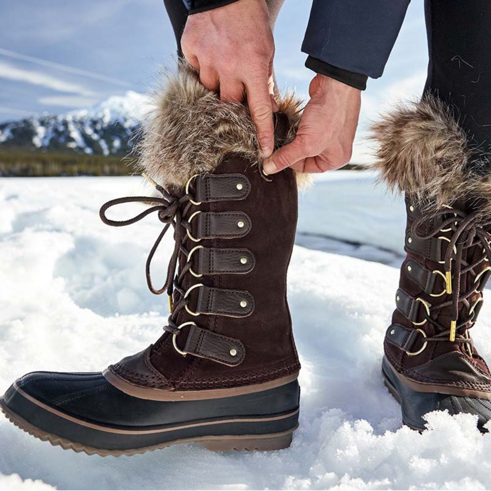 SOREL WOMEN'S SNOW BOOTS Joan of Arctic